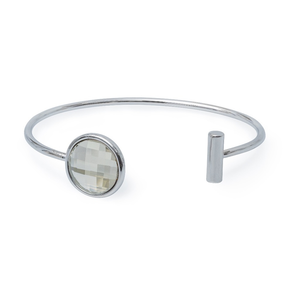 💎 Swarovski Asymmetrical Bangle: A Modern Twist on Classic Elegance 💎